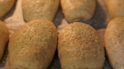 постные булочки с маком