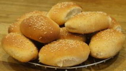 постные булочки с маком