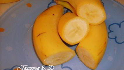 просто банановые булочки