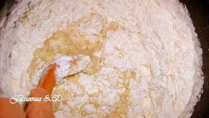 просто банановые булочки