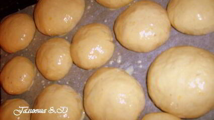 просто банановые булочки