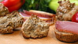 Ржаные булочки без дрожжей