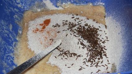 ржаные пампушки