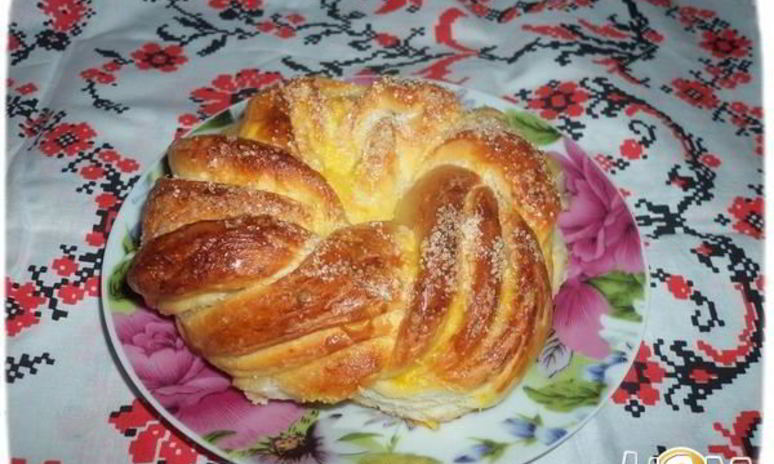 Рецепт сахарных булочек