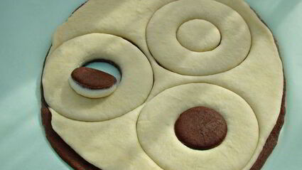 сдобные булочки с какао