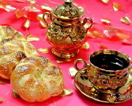 Сдобные булочки с кунжутом