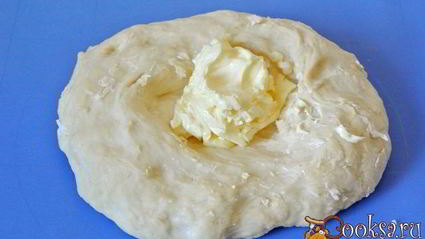 сдобные булочки с кунжутом