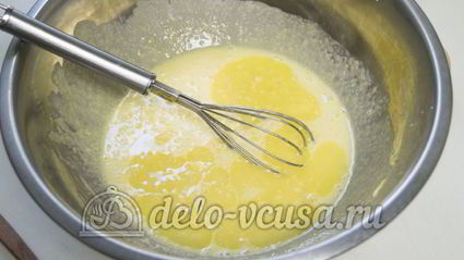 шоколадная королевская ватрушка