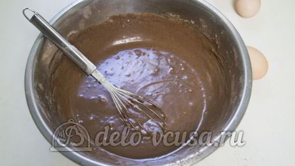 шоколадная королевская ватрушка