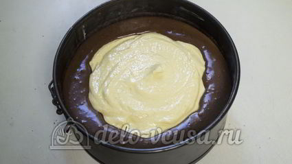 шоколадная королевская ватрушка