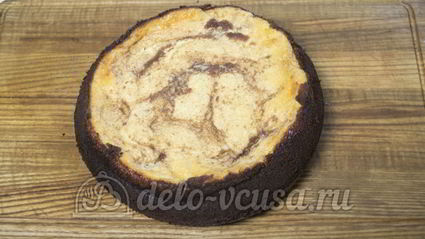 шоколадная королевская ватрушка