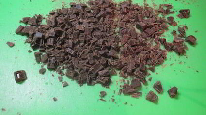 шоколадно-банановые булочки улитки