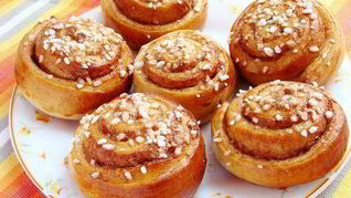 Шведские булочки с корицей