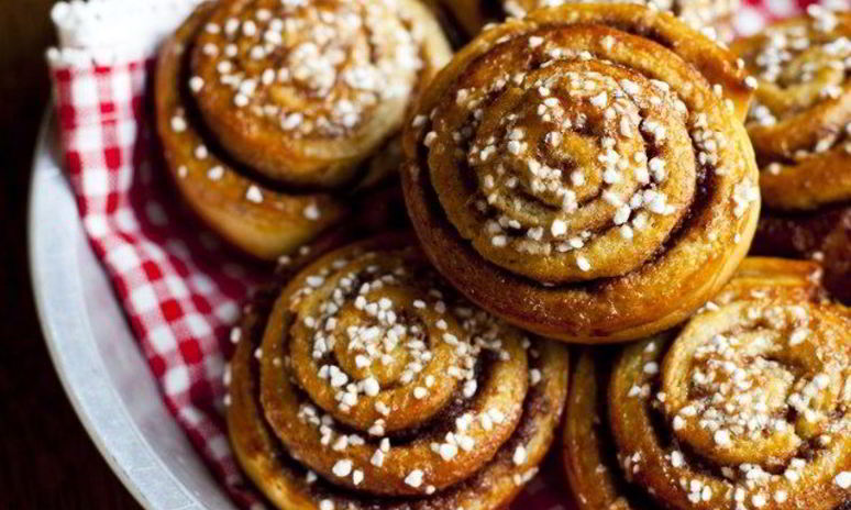 Рецепт шведских булочек-улиток с корицей