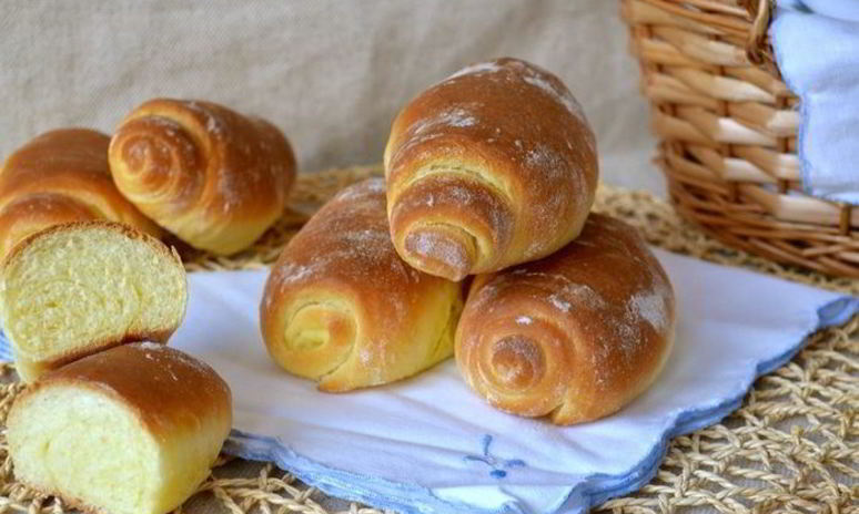 Рецепт сливочных булочек