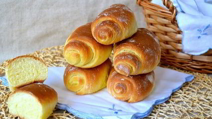 сливочные булочки