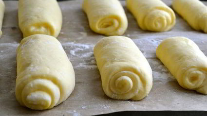 сливочные булочки