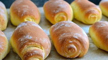 сливочные булочки