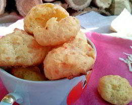 Сырные булочки из заварного теста