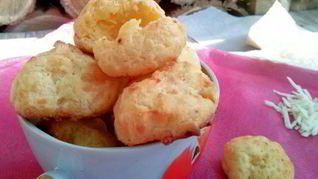 Сырные булочки из заварного теста