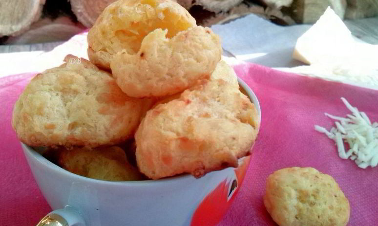 Рецепт сырных булочек из заварного теста