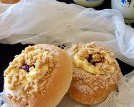 Цельнозерновые ватрушки