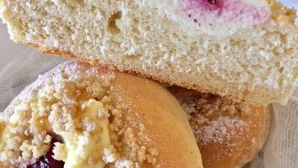 цельнозерновые ватрушки