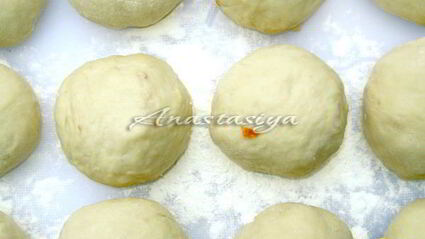 цитрусовые булочки с апельсиново-лимонным курдом