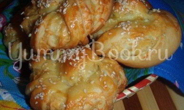 Рецепт турецких булочек с сезамом