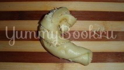 турецкие булочки с сезамом