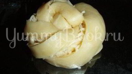 турецкие булочки с сезамом