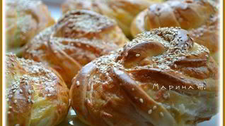 Турецкие булочки с сыром