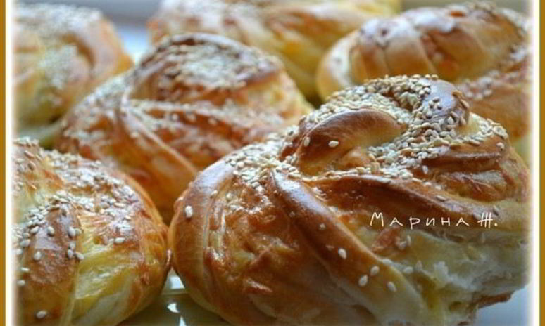 Рецепт турецких булочек с сыром