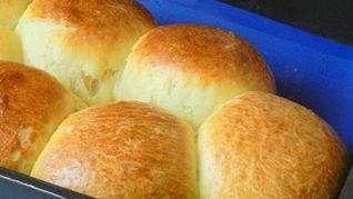 Творожные булочки на дрожжах