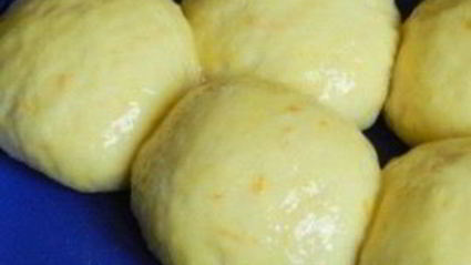 творожные булочки на дрожжах