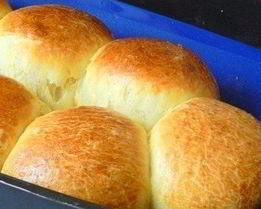 Творожные булочки с лимоном