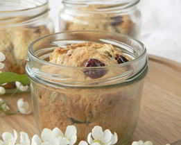 Творожные булочки в банке