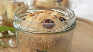 Творожные булочки в банке