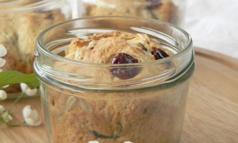 Рецепт творожных булочек в банке