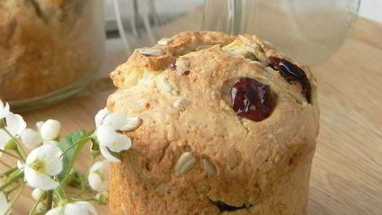 творожные булочки в банке