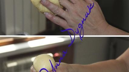 украинские пампушки с чесноком