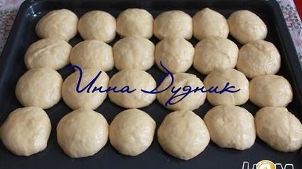 украинские пампушки с чесноком