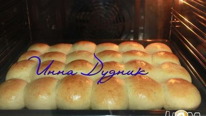 украинские пампушки с чесноком