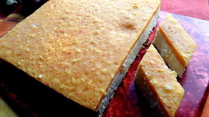 ватрушка под мармеладом из хурмы