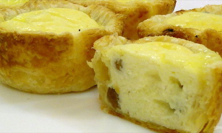 Рецепт ватрушек фрейлин