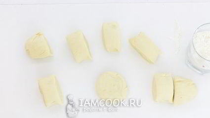 ватрушки с мясом