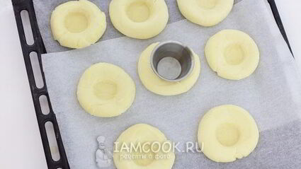 ватрушки с мясом