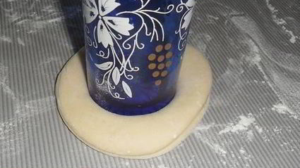 ватрушки с творогом на тесте со свежими дрожжами