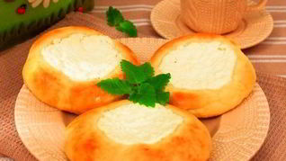 Ватрушки с ванильным творогом