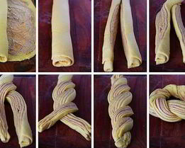 Эстонские булочки с корицей